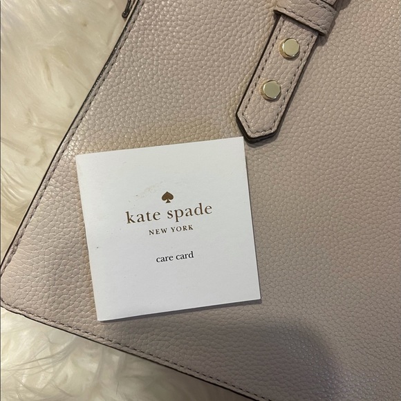 KATE SPADE BEIGE HANDBAG - Picture 6 of 11